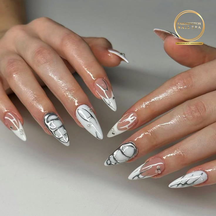 Nail design example 1