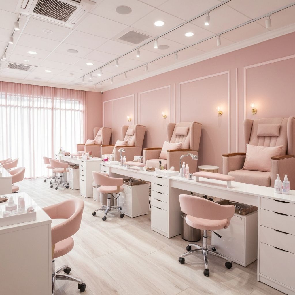 Farmington Nail Spa interior